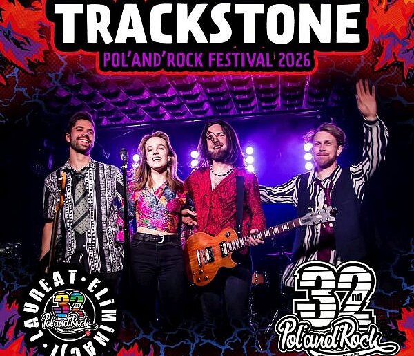 Trackstone  z Tarnowskich Gór zagra na Pol\'and\'Rock Festival