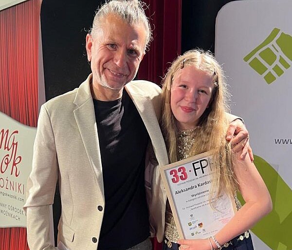 Dwa festiwale, dwa sukcesy. Ola Kardasińska doceniona przez jury