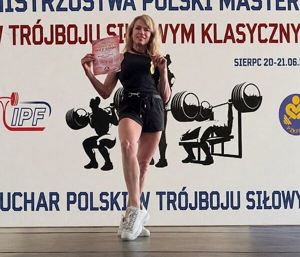 Złoto dla Katarzyny Kowalik  na mistrzostwach Polski