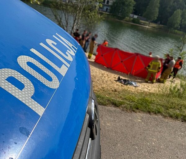 Tragiczny finał poszukiwań nad zalewem Nakło-Chechło. Nie żyje 16-latek