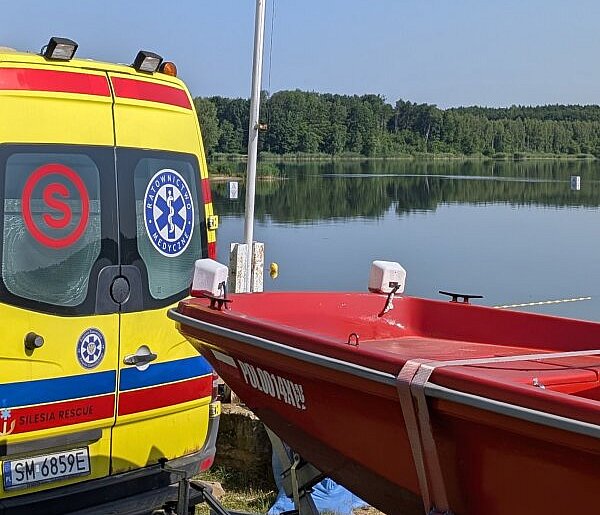 Mężczyzna zraniony nad zalewem Nakło-Chechło. Sprawę wyjaśnia policja
