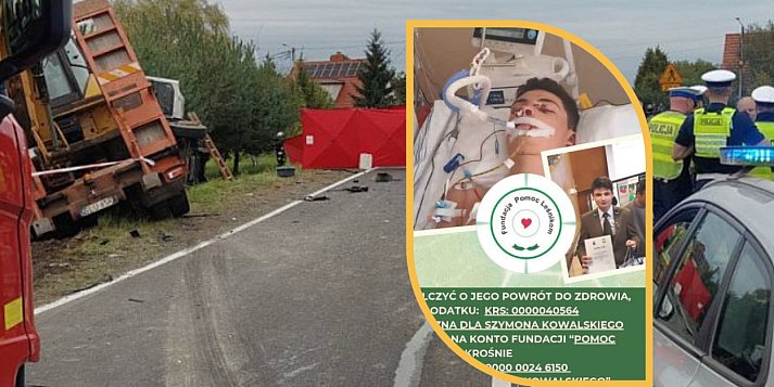 To był tragiczny wypadek. Szkoła apeluje o wsparcie dla Szymona