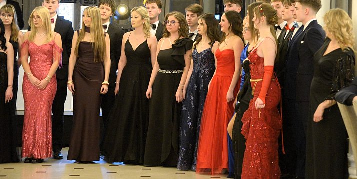 Bal maturzystów LO Sempołowskiej w Tarnowskich Górach