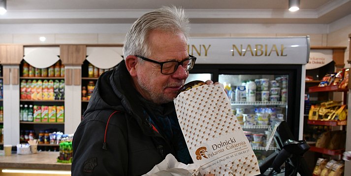 Pączki w Tarnowskich Górach. Z lukrem i bez cukru