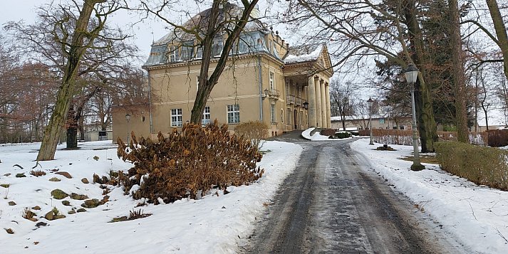 Pałac w Łubiu wciąż bez właściciela. Będzie trzecia próba sprzedaży