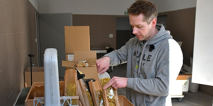 Rodzinna wytwórnia z tradycją. Nudle Śląskie z Wojski