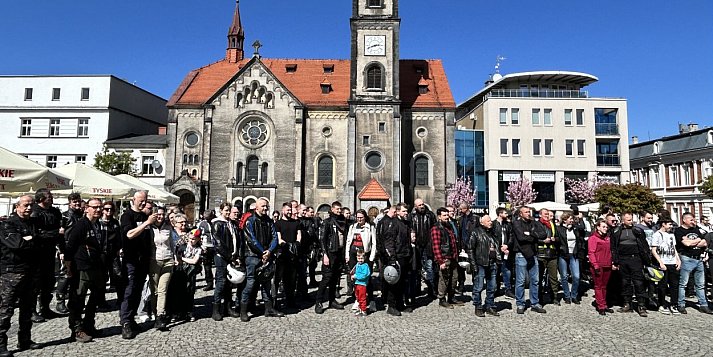 Otwarcie Sezonu Motocyklowego w Tarnowskich Górach