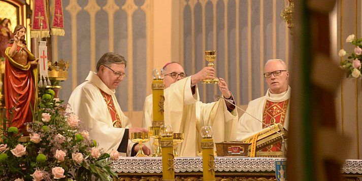 W Radzionkowie ustanowiono sanktuarium św. Wojciecha [ZDJĘCIA]