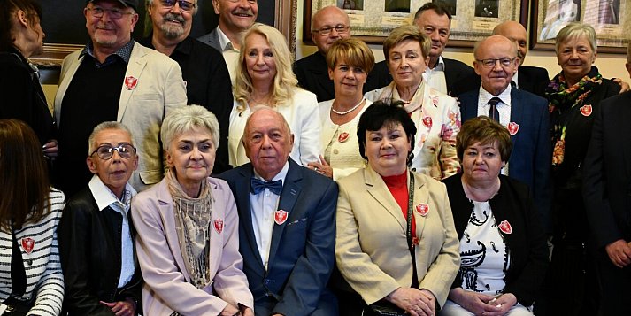 Tarnowskie Góry. Absolwenci Staszica 50 lat po maturze