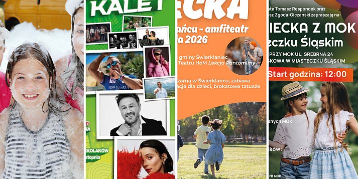 Tarnowskie Góry, Świerklaniec, Miasteczko. Weekendowe atrakcje