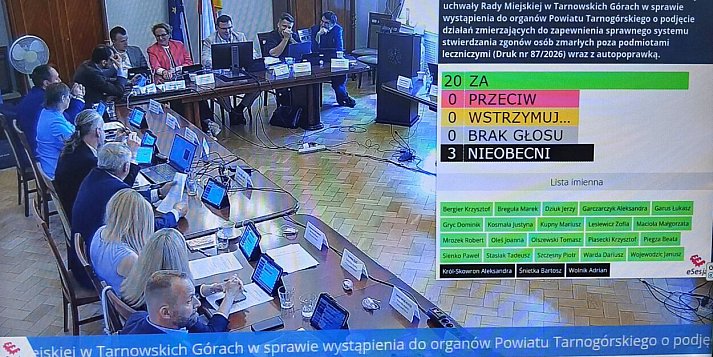 Nie ma kto stwierdzić zgonu. Ciało zalecają obkładać lodem