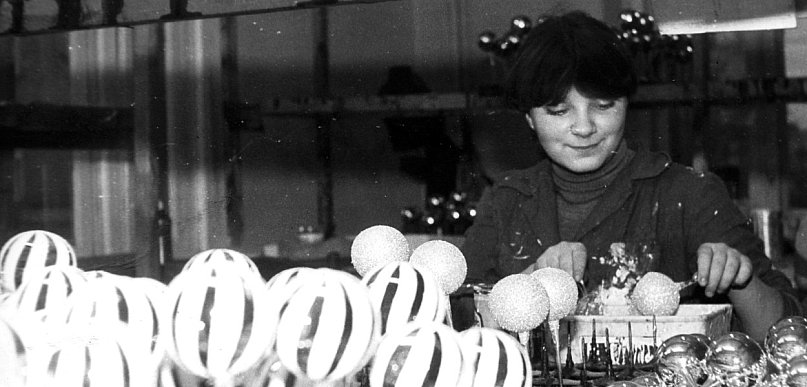 Zapomniana wytwórnia choinkowych cacek w Tarnowskich Górach