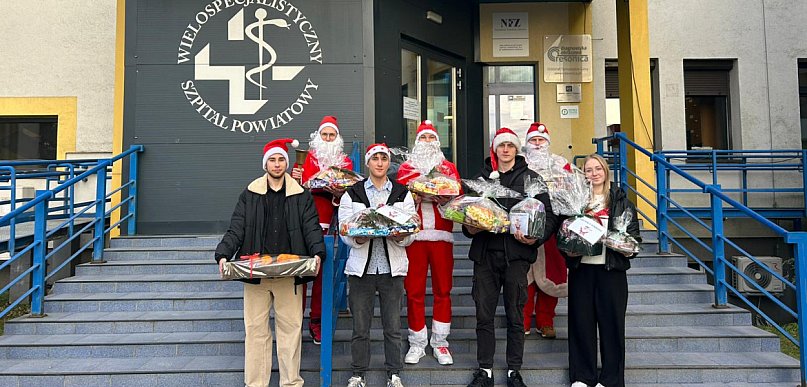 Mikołaje z tarnogórskiej Sorbony w akcji