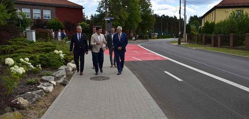 Drogi w budowie. Powiat tarnogórski przyspiesza z inwestycjami