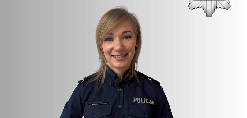 Nowa dzielnicowa na posterunku