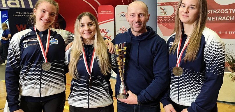Zawodniczki z Nowego Chechła z medalami Mistrzostw Polski