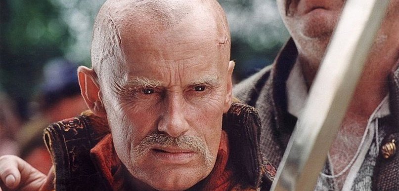 Jaki brzydki! Daniel Olbrychski w TCK