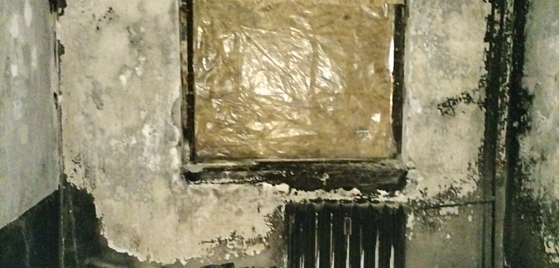 Mieszkanie kobiety spłonęło. Potrzebna pomoc przy remoncie