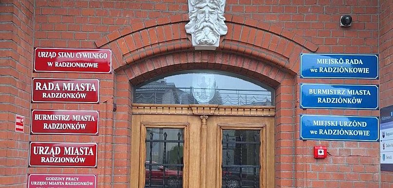 Burmistrz Miasta Radzionków informuje...