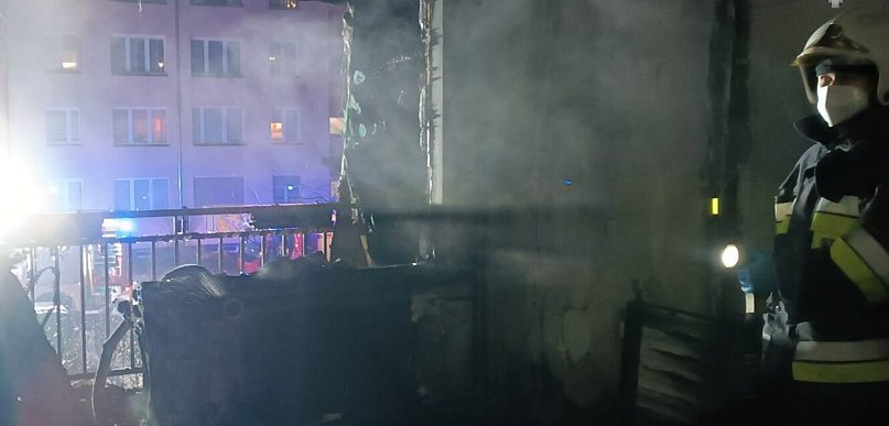 Duży pożar na osiedlu, studniówki, awanse nauczycieli. Podsumowanie