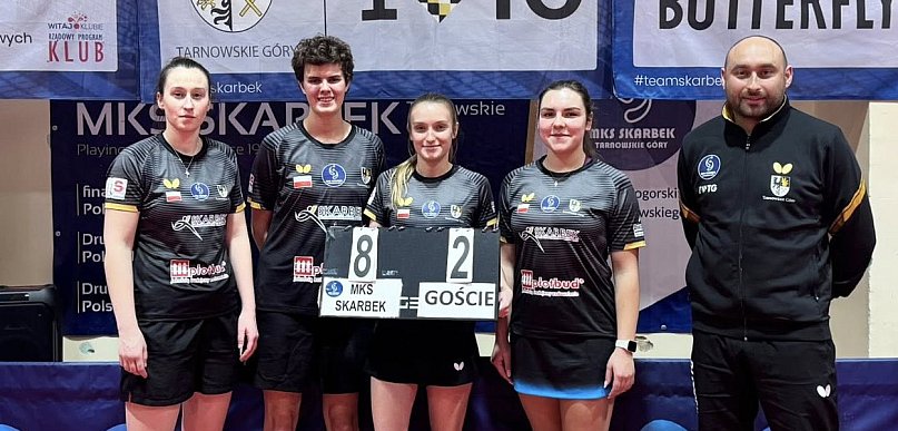 MKS Skarbek Tarnowskie Góry liderem tabeli! Zdecydowana wygrana w I lidze