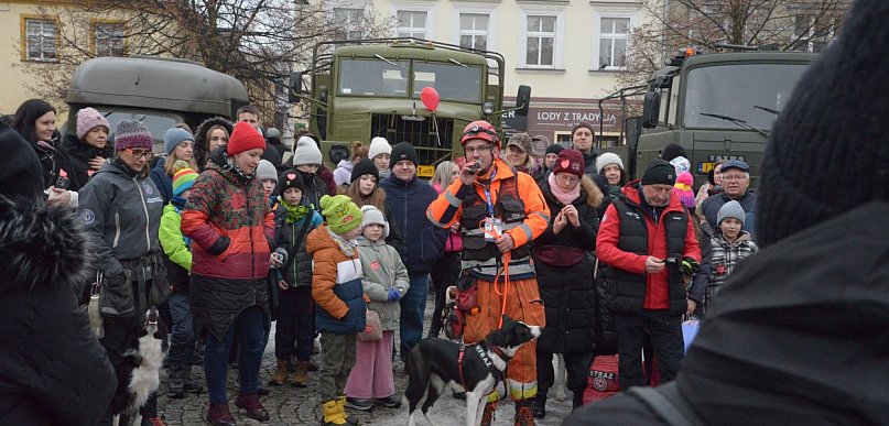 Trwa finał WOŚP w Tarnowskich Górach