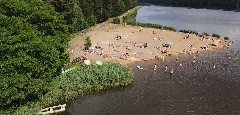 Przetarg na budowę kąpieliska. Pomost ma mieć 80 metrów