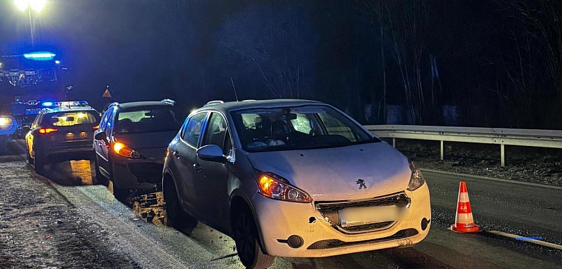 Tarnowskie Góry. Utrudnienia na obwodnicy. Na miejscu służby [aktualizacja]