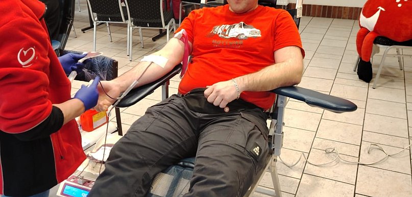 Piekary Śląskie. Oddawali krew