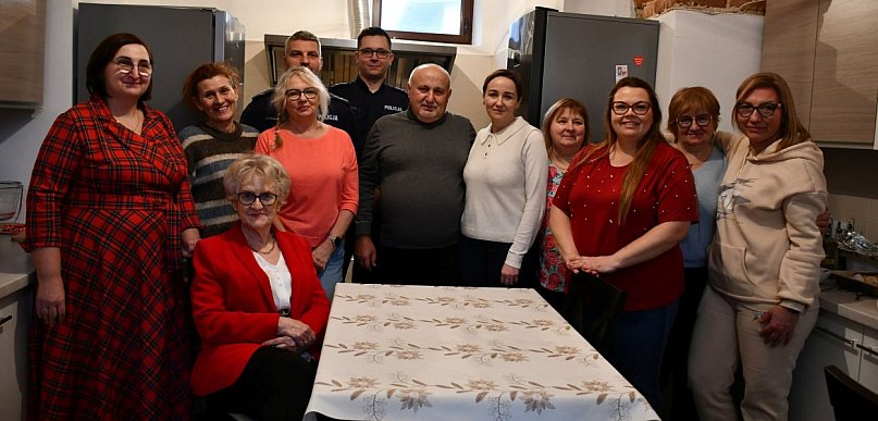 Dzień chorego w sali po remoncie. KGW potrafi