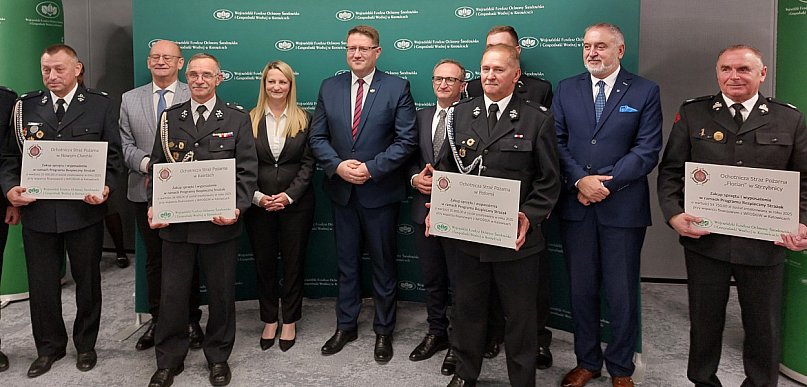 Bezpieczny Strażak 2026. WFOŚiGW w Katowicach czeka na zgłoszenia