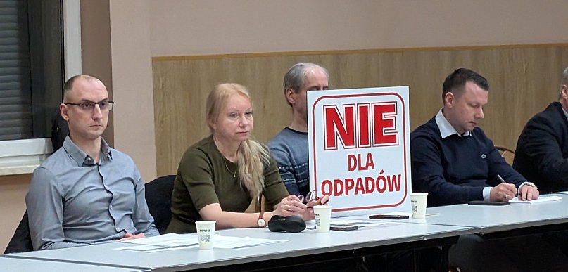 Piekary Śląskie. Awantura w czasie spotkania w sprawie planu