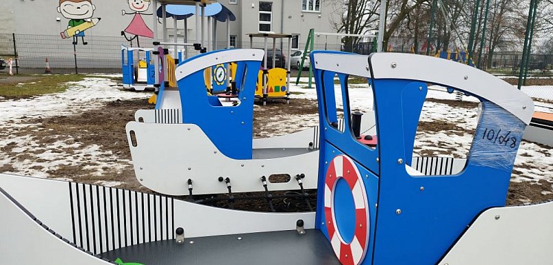 Nowoczesne place zabaw za kilkaset tysięcy złotych