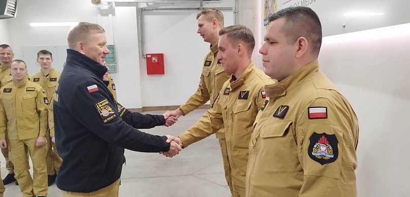 Piekary Śląskie. Nowi dowódcy i uroczysta zmiana służby