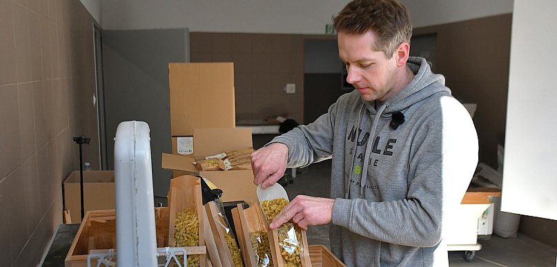 Rodzinna wytwórnia z tradycją. Nudle z Wojski