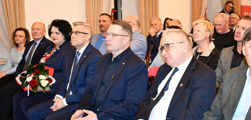 Czarnek w Rybnej. Przedstawiono kandydatów na posła i senatora z Tarnowskich Gór