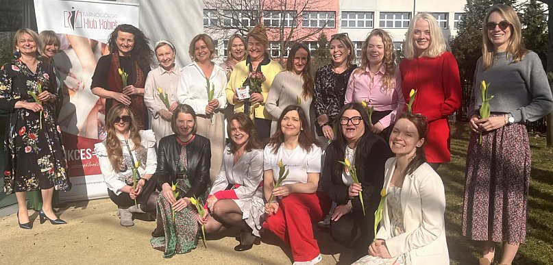 Kobiecość, intymność, uważność. Spotkanie kobiet w Tarnowskich Górach