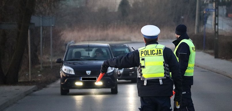 Piekary Śląskie. Poranne działania „Trzeźwość”. Trzy wpadki