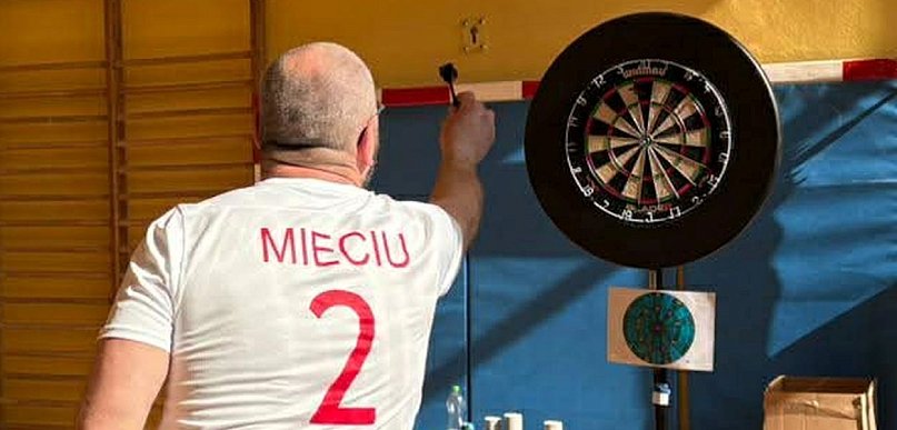 Wielobój Sołectw w Zbrosławicach. Emocjonująca rywalizacja w darcie