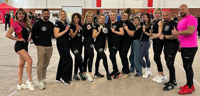 18 medali dla zawodników z Tarnowskich Gór. Świetny występ Kola Team