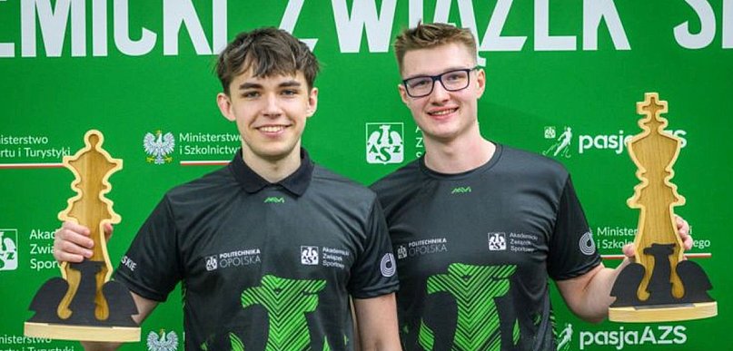 Szachista z Miedar mistrzem Polski. Będzie reprezentował nasz kraj w Chinach