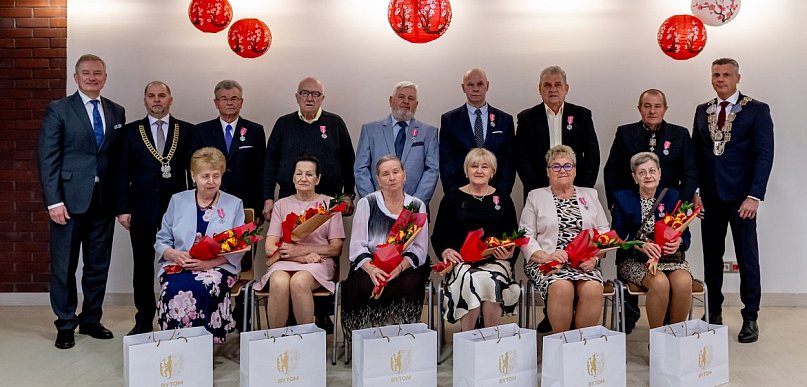 Powiedzieli sobie tak już 50 lat temu. Złoci jubilaci