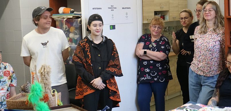 Zwierzęta w szpitalu. Dobry pomysł?