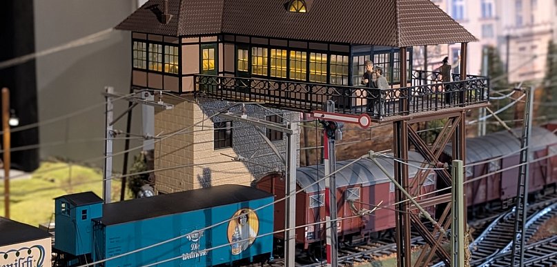 Miniaturowe kolejki na Dworcu Kultury. Zajrzyjcie obejrzeć