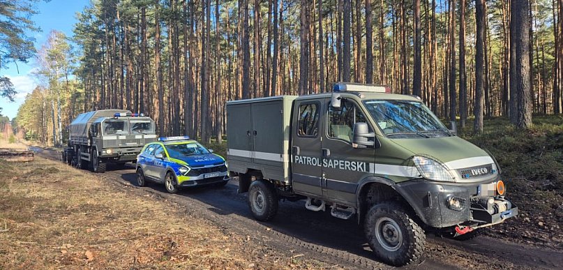 Ranni w szpitalach, niewybuch na polu, młodzi piraci drogowi. Kronika