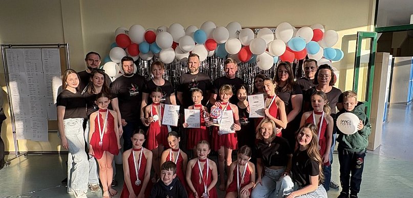 Nasze tancerki wróciły z medalami i wyróżnieniami