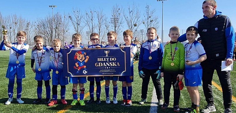 UKS Unia Strzybnica Tarnowskie Góry triumfuje w Lidze Młodych Talentów