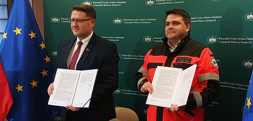 WFOŚiGW w Katowicach dotuje bezpieczeństwo