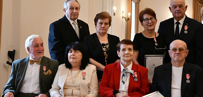 Tarnowskie Góry. Siedem złotych par i jedna szmaragdowa