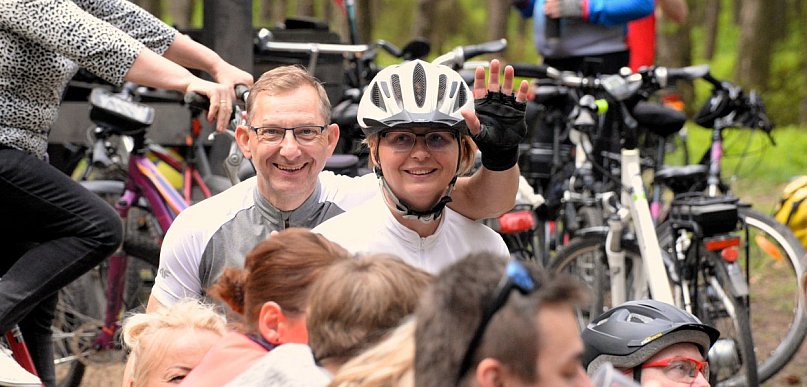 Piąta stanica na piąte rajzowanie – otwarcie sezonu rowerowego w Kaletach